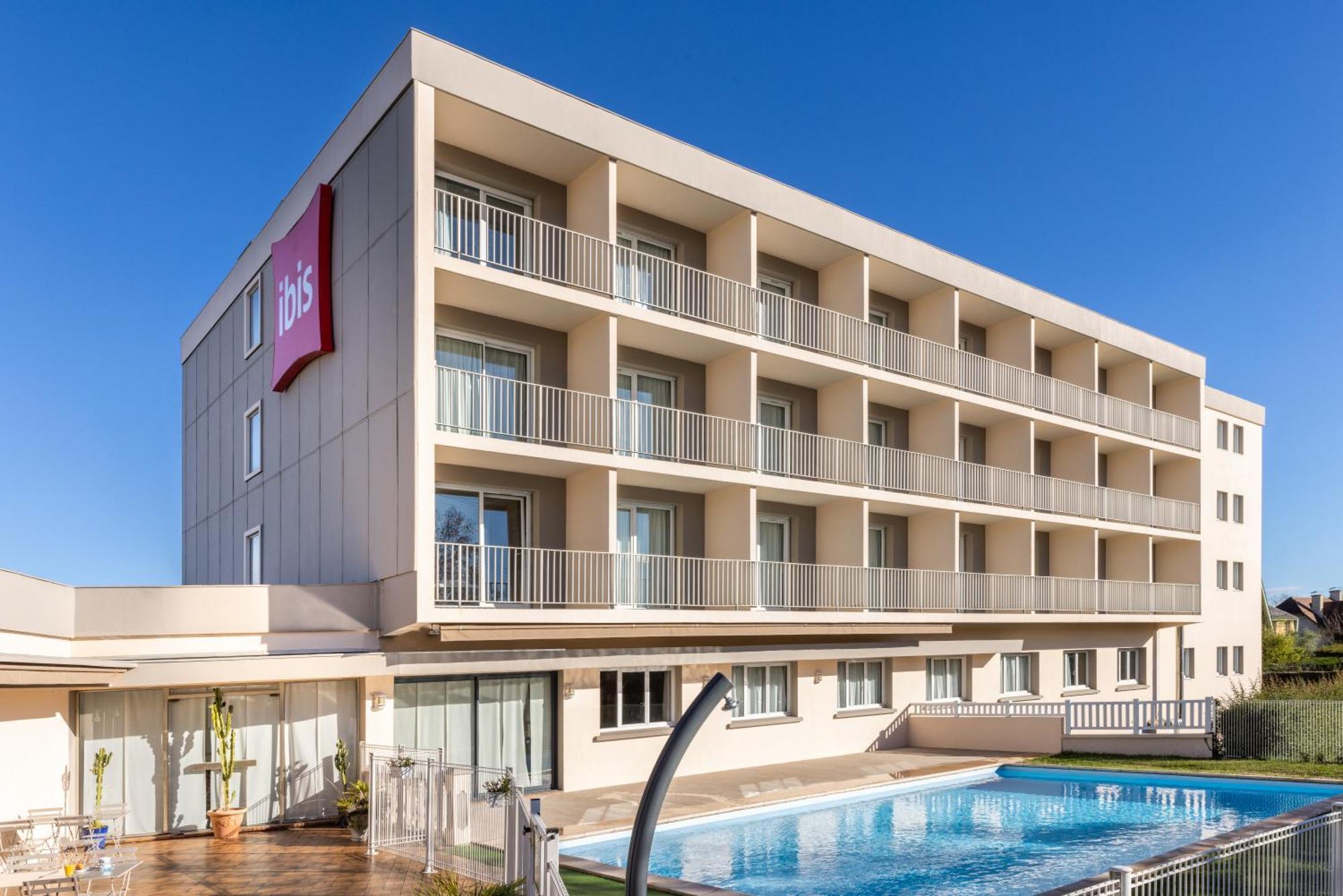 Ibis Tarbes Odos Hotel Buitenkant foto